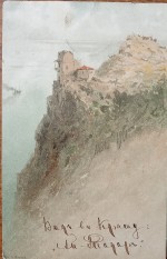 Ласточкино гнездо в Крыму возле Ай - Тодора. 1901г.